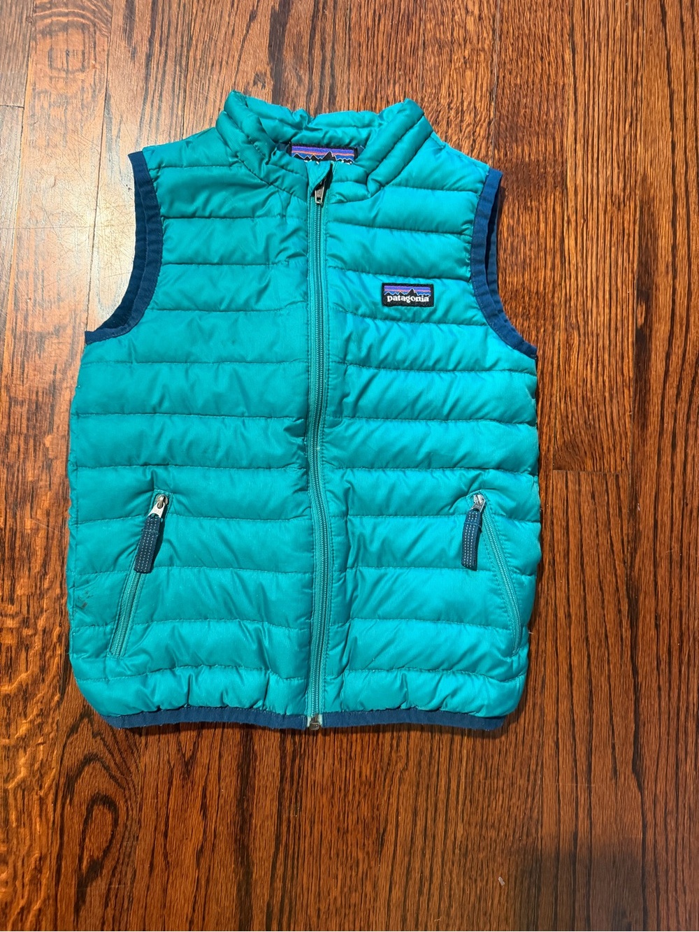 Patagonia 4T Teal Patagonia vest